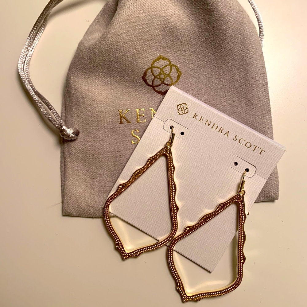 Kendra Scott Gold Sophee Earrings